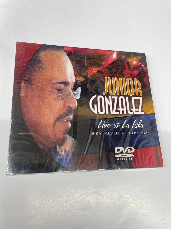 Junior Gonzalez Live At La Salsa IBIZA MEDELLIN COLOMBIA DVD Foto 3 de 4