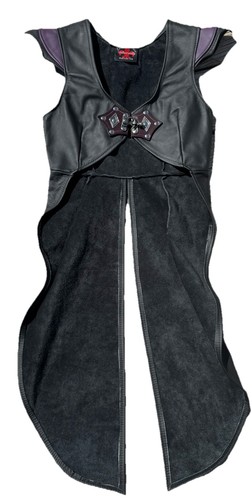 Crimson Chain Leatherworks Handcrafted Women’s XS Vest Renaissance Cosplay *Read