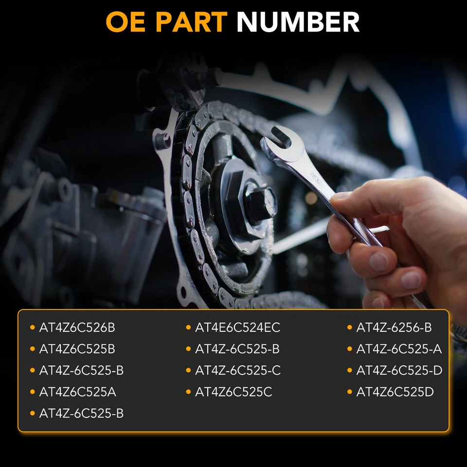 Timing Chain Kit For Ford Police Interceptor Utility 2013-2019 3.7L V6 - Изображение 4 из 4