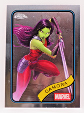 2025 Topps Chrome Marvel - #140 - GAMORA