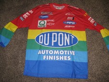 1999 Jeff Gordon #24 DuPont NASCAR Chase Authentics Shirt Large NEW VINTAGE