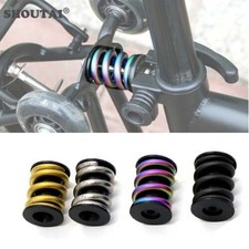 Bike Rear Suspension Shock Absorber Titanium Spring For Brompton Folding Bicycle