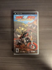MX VS. ATV On The Edge PSP Game Disc