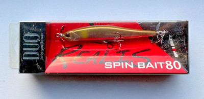 DUO Realis Spinbait 80 Wobbler Spybait Angelköder