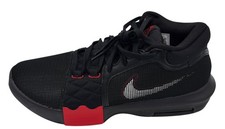 NEW Nike LeBron Witness 8 Bred Black/Red Men's Basketball Shoes FB2239-005