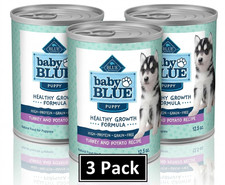 Blue Buffalo Baby Blue Natural Wet Food for Puppies, 12.5-oz. Can (3-Pack Combo) 4.69 per gallon