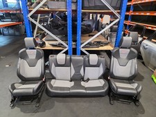 ✅️ Ford Fiesta ST180 Grey Recaro Seats / FULL SET / 2013-2017