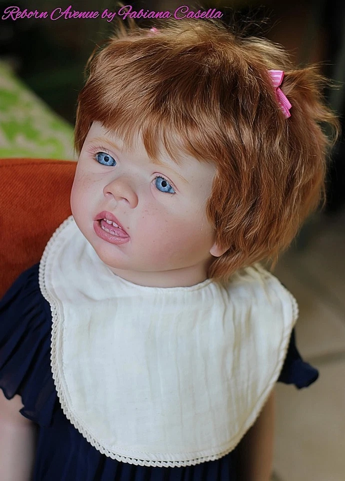 Wini By Karola Wegerich Sold Out Reborn Toddler Girl Doll Authentic Realistic LE - Immagine 3 di 4