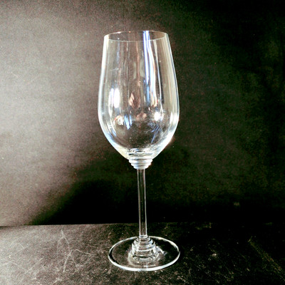 RIEDEL WINE RIESLING GLASS, Lead Free Crystal, 8 3/4'', 10oz, AUSTRIA