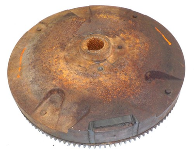 #ad #ad Briggs amp; Stratton 18HP Opposed Twin 422707 Flywheel 690655 Lot 495 $100.00