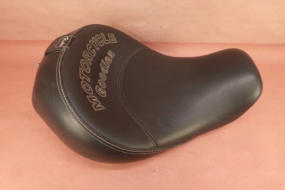 Сиденье переднего водителя 2000-2007 Harley Davidson Dyna Low Rider FXDL MUSTANG - Изображение 4 из 4