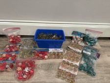 Bulk Mini Super Bouncy Balls over 225 Count Assorted Hi Bounce Balls