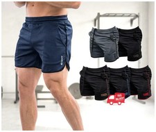Men's Sports Training Bodybuilding Summer Shorts Workout Fitness GYM Short Pants
