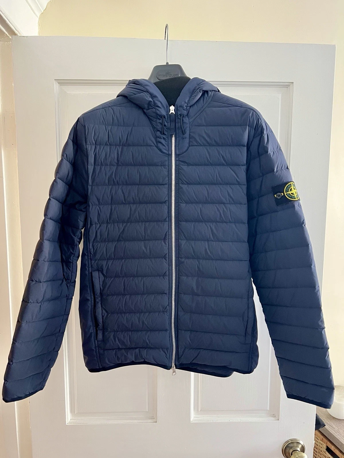 Stone Island Loom Woven Down Puffer Jacket - Men’s Medium image 1