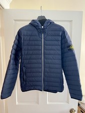 Stone Island Loom Woven Down Puffer Jacket - Men’s Medium
