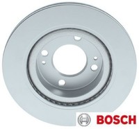 2X Bremsscheibe Bosch 0986479F14 2 Bremsscheiben Vorderachse Vorne