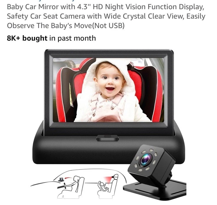 Smart Baby Car Monitor