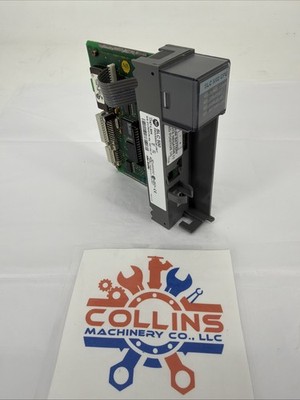 Allen Bradley 1747-L524 Processor Unit, SLC 500, Series C, WIN (21) 1P0HD1PN