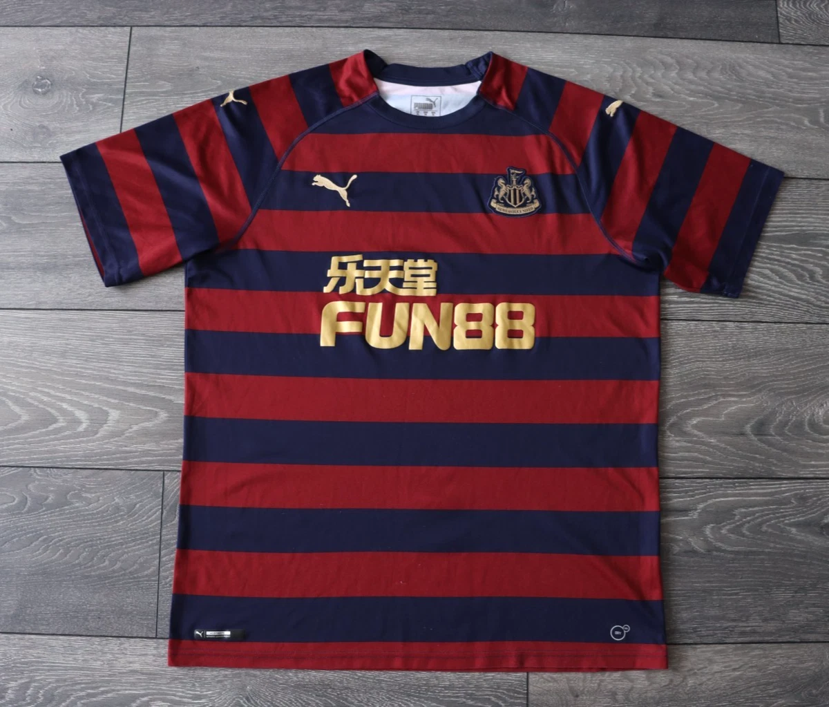 T-shirt Newcastle United Occasion - Taille L, Officiel, Couleurs Du Club