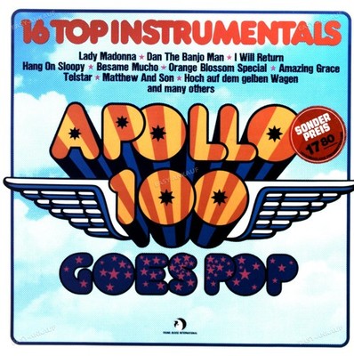 Apollo 100 - Apollo 100 Goes Pop 16 Top Instrumentals LP (VG/VG) .*
