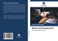 Shaik Shamshuddin | Recht Und Management | Taschenbuch | Deutsch (2021) | 212 S.