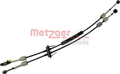 Original METZGER Seilzug Schaltgetriebe 3150100 für Opel Renault