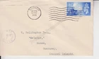 GB FDC FIRST DAY COVER CHANNEL ISLANDS GUERNSEY 1948 WWII LIBERATION 2½d BLUE