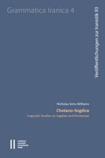 Chotano-Sogdica Nicholas Sims-Williams