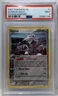 2007 Pokemon EX Aggron Holo Power Keepers PSA 9 Mint Nose Swirl 🌀