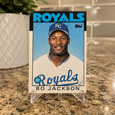 Bo Jackson Rookie Cards and Memorabilia Guide 20