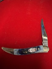 2012 CASE XX USA 610096 SS Navy Blue Jig Bone Tiny Toothpick IN OMP