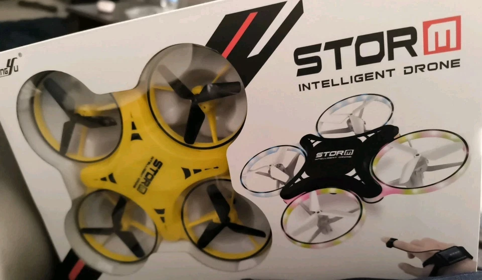 Hand controlled intelligent Drone for Kids, Somatosensory aircraft with smart .. - Image 3 of 4