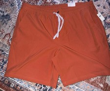 NWT Old Navy StretchTech Go-H2O Men s Swimshorts XXL Orange