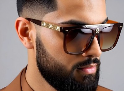  Men Sunglasses Hip Hop Gafas De Sol Lentes De Moda Hombres Nuevo Moderno Oculos