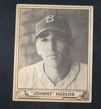 1940 Play Ball Baseball Cards 12