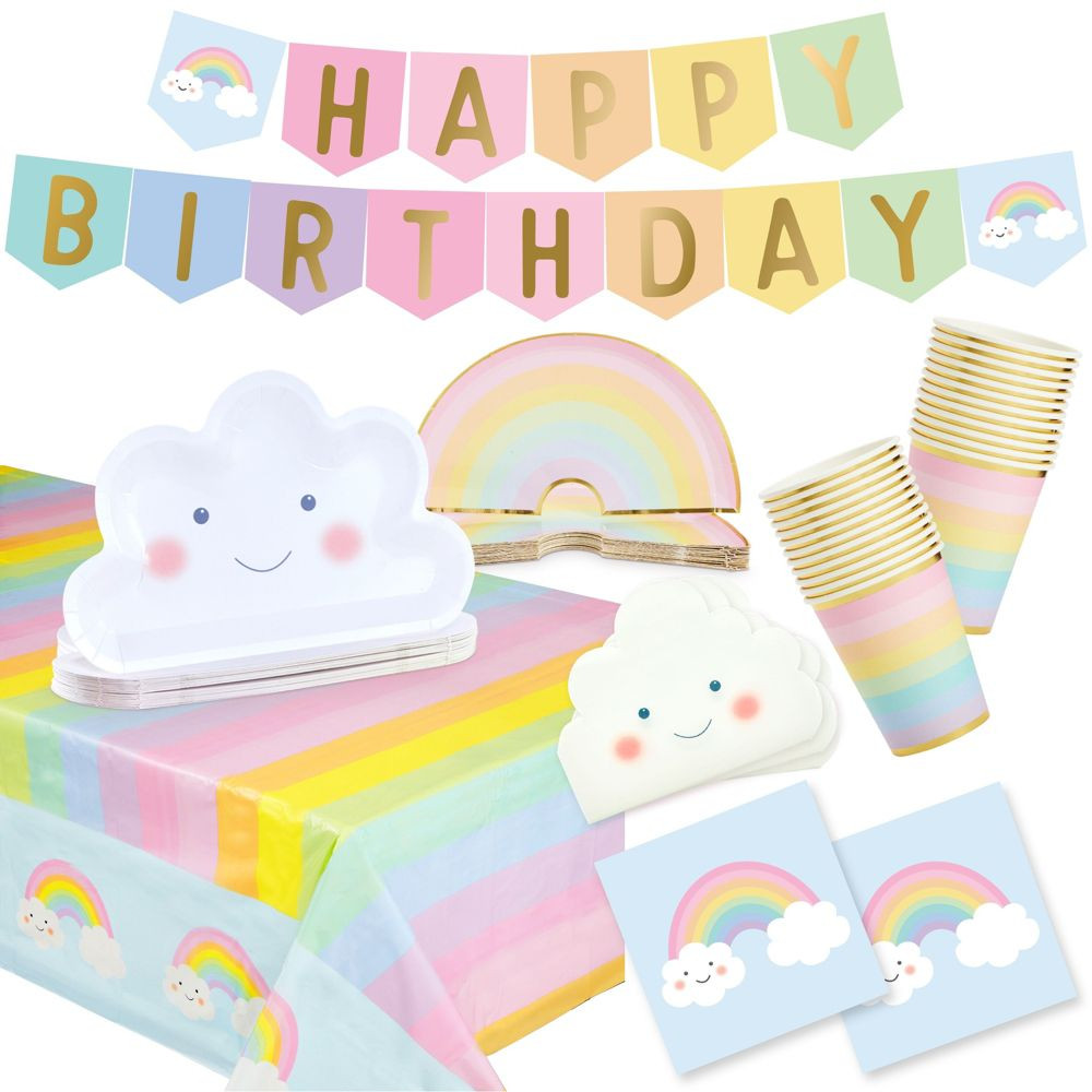 Голубая Панда предлагает 24 радужных подарка на День рождения по 99 штук