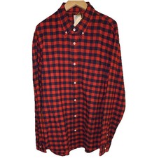 Relwen Flyweight Flannel Red/Navy Check 2XL N...
