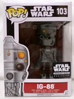 Funko Pop 103 IG-88 Star Wars Smuggler's Bounthy Exclusive Vinyl Figure