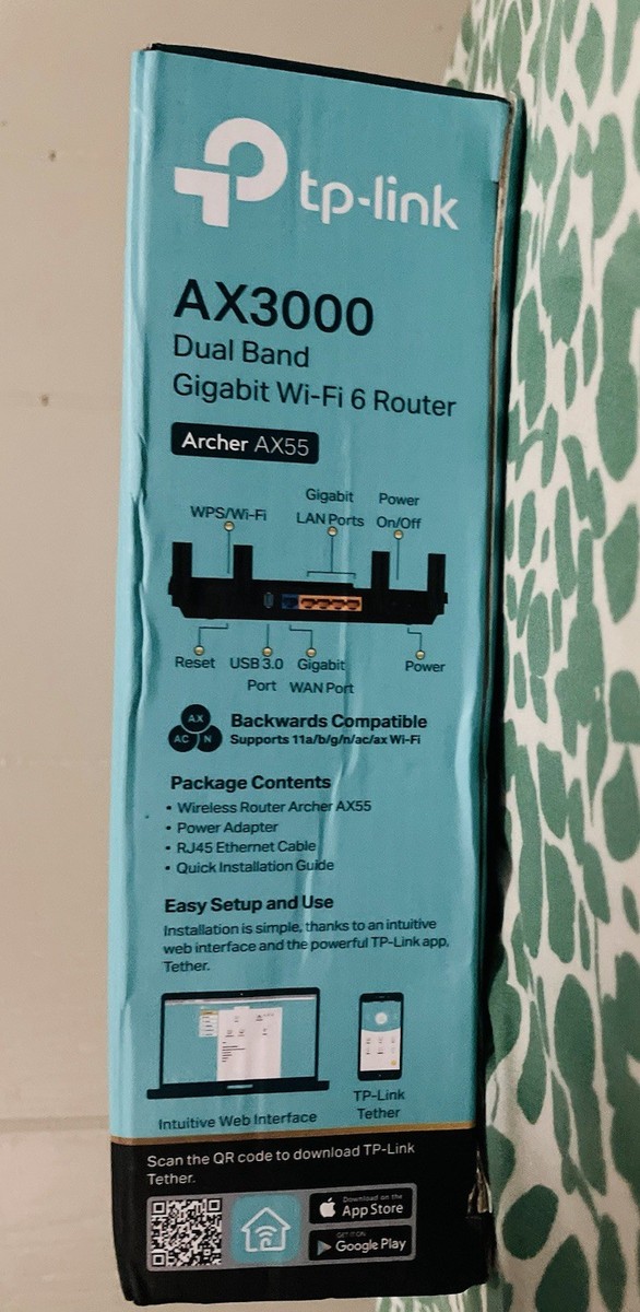 TP-LINK Archer AX3000 Dual-Band Wi-Fi 6 Router for sale