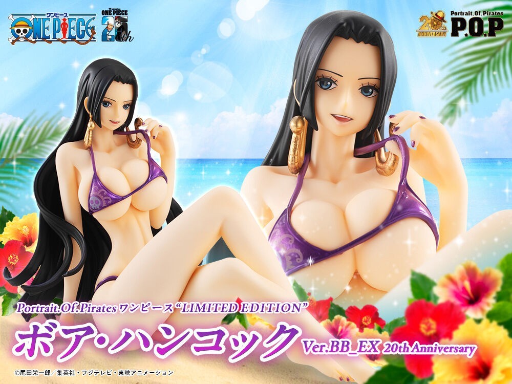 ボア・ハンコック Ver.BB_EX 20th Anniversary 1/8 Megahouse P.O.P ONE PIECE LIMITED EDITION Boa Hancock Ver.BB_EX