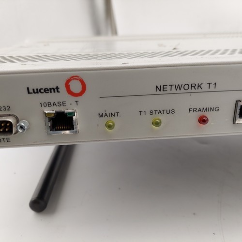 LUCENT CONNECTREACH Réseau Double T1 CSU DSU Intégrateur DSX Voice Channel Bank - Photo 6/6