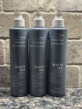 Westin White Tea Bath Set Shampoo Conditioner Body Wash 12 FL OZ, 360 ML