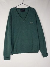 John Ford Scotland 100% Lambswool Sweater Men...