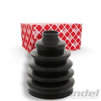 Febi Achsmanschette Radseitig Vorderachse Passend FüR Audi A4 A5 A6 A7 Q5 Q7