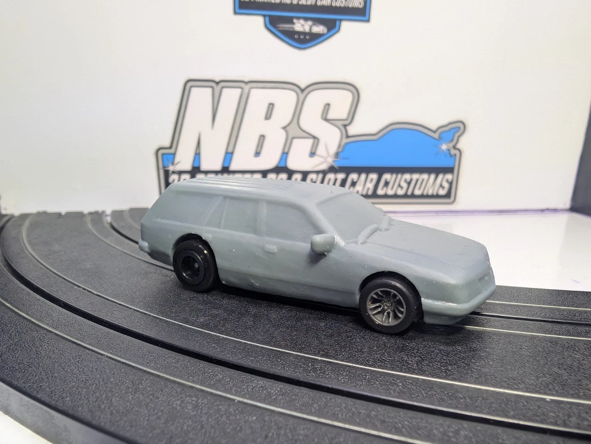 AFX Slot Car 3d Printed Body Holden VB Commodore Wagon Suit Mega G+ 1.7