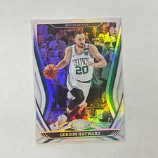2020-21 Panini Certified #18 Gordon Hayward Boston Celtics Card