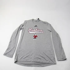 NIU Huskies adidas Long Sleeve Shirt Men's Gray New
