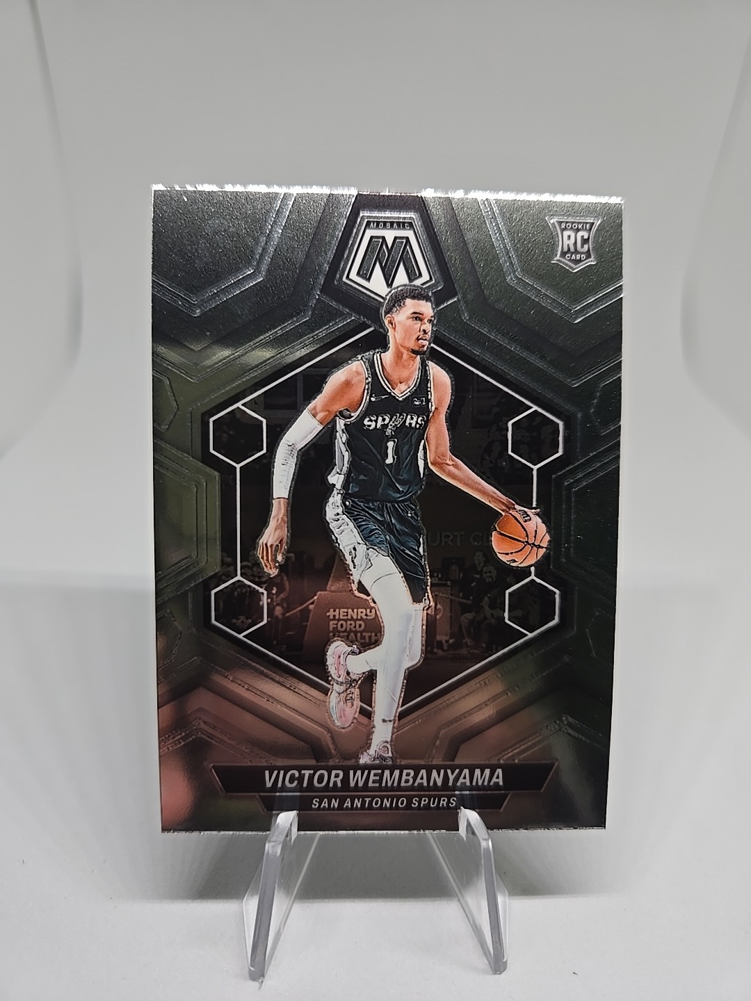 2023 Panini Mosaic  Victor Wembanyama Mosaic RC. #238 Spurs