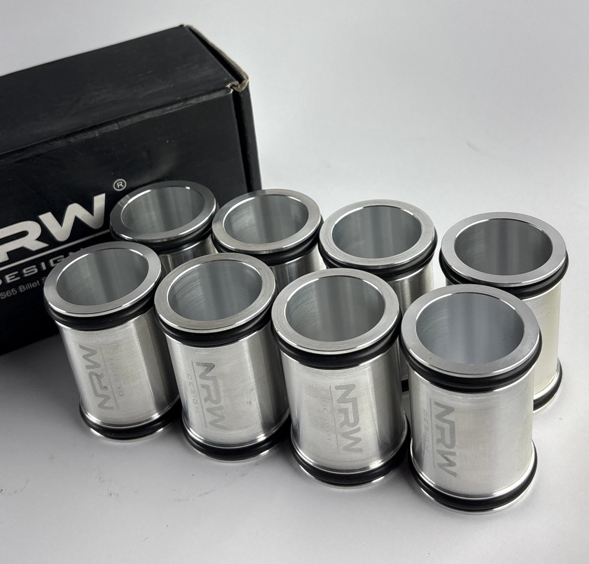 NRW Design S65SPTK BMW S65 Billet Aluminum Spark Plug Tube Set photo 2