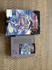 RollerGames Nintendo NES Authentic Box & Game  Tested Working Roller Games